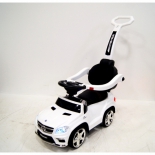 каталка RiverToys Mercedes-Benz GL63 A888AA-M, белая