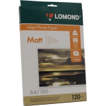 фотобумага Lomond 0102003 (А4, 120 г/м2, 100 листов)