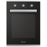 Духовой шкаф Fornelli FET 45 Rispetto BL, черный