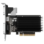 видеокарта GeForce Palit GeForce GT 710 954Mhz PCI-E 2.0 2048Mb 1600Mhz 64 bit DVI HDMI HDCP Silent