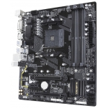 материнская плата Gigabyte GA-AX370M-DS3H V1.1 Soc-AM4 AMD X370 mATX, DDR4, SATA3, USB 3.1, DVI/HDMI