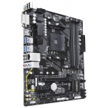 материнская плата Gigabyte GA-AB350M-DS3H V1.1, Soc-AM4, AMD, mATX, DDR4, SATA 3, USB 3.0