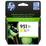 картридж для принтера HP 951XL, Желтый (увеличенной емкости)