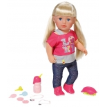 кукла Zapf Creation Baby Born Сестричка 43 см 820-704 (интерактивная)