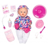 кукла Zapf Creation Baby Born Зимняя пора, 43 см, 825-273 (интерактивная)
