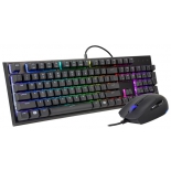 комплект Cooler Master MasterSet MS120 Combo, черный