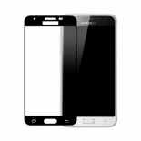 защитное стекло для смартфона Glass Pro Samsung J3 (2017), Full Screen, черное