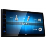 автомагнитола JVC KW-M14, 2 DIN