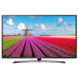 телевизор LG 43LJ622V (43'' Full HD, Smart TV, Wi-Fi, Bluetooth), чёрный