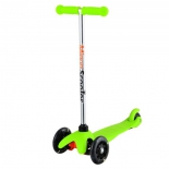 самокат для взрослых Scooter M-5, зеленый