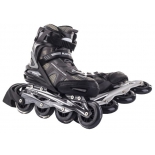 роликовые коньки Blackwheels BW-720 (размер 45), черно-серые