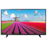 телевизор LG 55UJ620V, черный