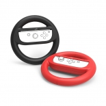 аксессуар для игровой приставки Speedlink RAPID Racing Wheel Set for Nintendo Switch, черный-красный