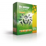 программа-антивирус DR.Web Security Space 2 ПК/2 года