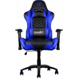 игровое компьютерное кресло ThunderX3 TGC12-BB, черное/синее