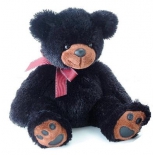 игрушка мягкая Aurora Медведь 70 см, чёрный