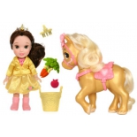 кукла Jakks pacific, Принцессы Дисней Малышка, с конем