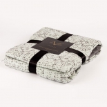 плед Bergner Versace 130x180см, мятный
