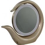 настольное зеркало Smartbuy SBL-Mr-022-Золотистое
