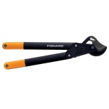 секатор Fiskars (112850) с храповым механизмом PowerStep