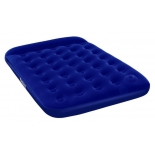 надувная кровать Bestway Flocked Air Bed Double, синий