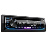 автомагнитола JVC KD-R992BT (монохромный дисплей)