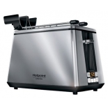 тостер Hotpoint-Ariston TT 22E UP0, нержавеющая сталь