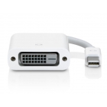 кабель (шнур) Apple MB570Z/B (miniDP - DVI-I DL, M/F), белый