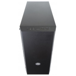 корпус Cooler Master MasterBox MB600L (B600L-KA5N-S00) без БП, красно-черный