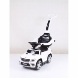 каталка RiverToys Mercedes-Benz GL63 A888AA-H, белая