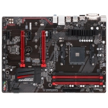 материнская плата Gigabyte GA-AB350-GAMING (ATX Soc-AM4 AMD B350 ATX DDR4 SATA3 USB3.0 GigaLAN DVI/HDMI)