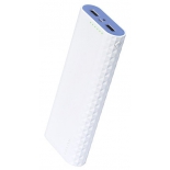 аксессуар для телефона Мобильный аккумулятор TP-Link TL-PB20100 20100mAh, белый/голубой