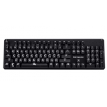 клавиатура Red Square Black ice MX Blue (RSQ-20005), черная