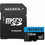 карта памяти ADATA MicroSDXC 128 Gb (AUSDX128GUICL10A1-R)