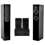 комплект акустических систем Attitude Echo 5.0, 400 Вт