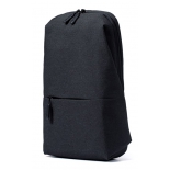 рюкзак городской Xiaomi Mi City Sling Bag для ноутбука, темно-серый