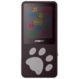 аудиоплеер Digma S3 4 Gb, черный/серый
