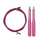 скакалка гимнастическая Original FitTools FT-JR-30, розовая