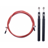 скакалка Original FitTools FT-FIRE-ROPE, красная