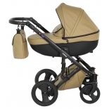 коляска Verdi Mirage Eco Premium (3 в 1) 04, темно-бежевая