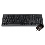 комплект A4Tech KRS-8372 PS/2+USB, черный