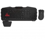 комплект A4Tech Q2100/B2100 (Q210+Q9), USB, проводной, черный