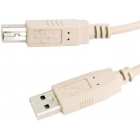 кабель (шнур) Defender USB 2.0 - USB (USB04-06), 1.8м
