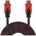 кабель (шнур) Jet.A JA-HD9 3M (с поддержкой 3D, Ultra HD 4К/Ethernet, 19 pin, 30 AWG, CCS)