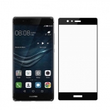 защитное стекло для смартфона Huawei P9 Lite Glass PRO Full, черное