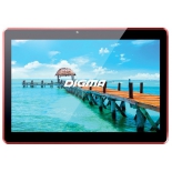 планшет Digma Plane 1541E 4G 2/16Gb, черный/бордовый