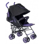 коляска Liko Baby B319 Easy Travel, фиолетовая