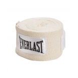 бинт Everlast боксерский 4455PU, белый