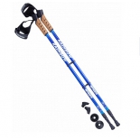 палки для скандинавской ходьбы Berger Rainbow (77-135 см), синие