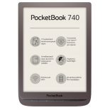 электронная книга PocketBook 740 коричневая